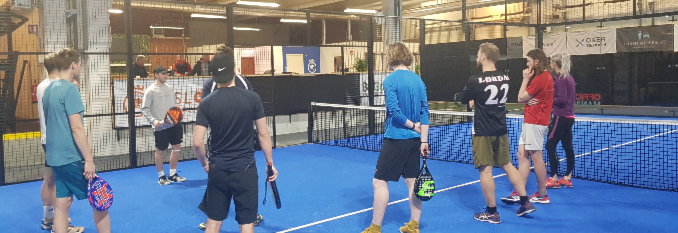 Padeltennis Halden